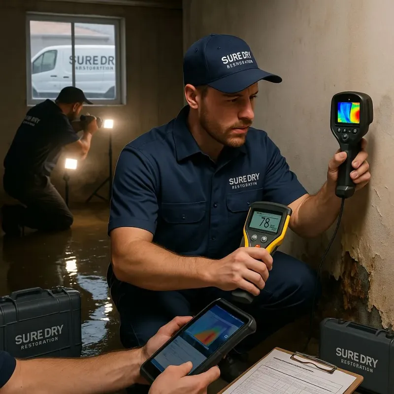 Initial Assessment and Documentation process in Adair County, KY